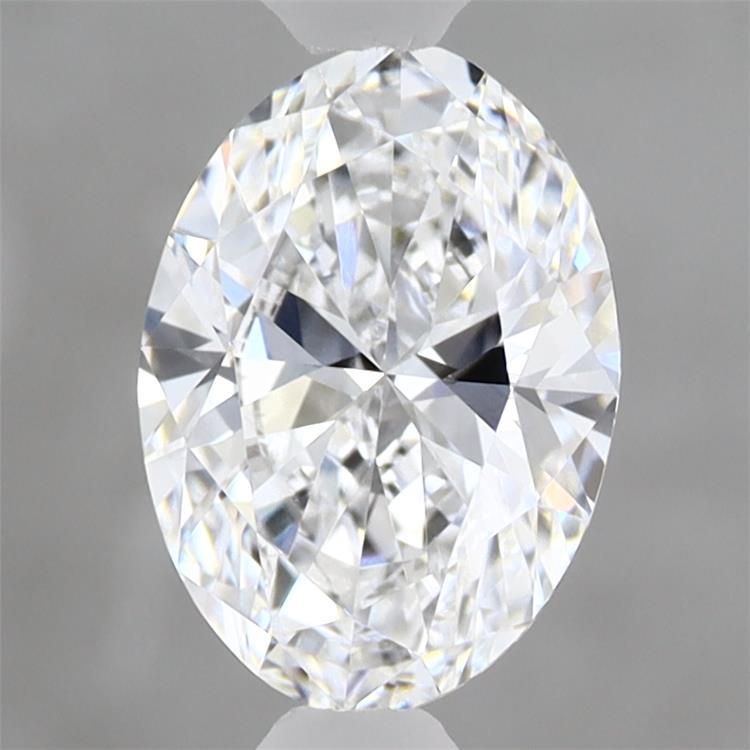 1.44ct Oval D VVS2 Lab Created Diamond