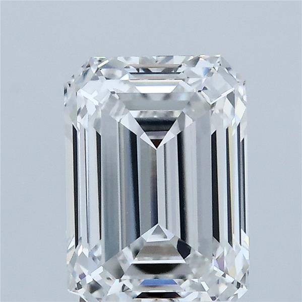 2.05ct Emerald E VS1 Lab Created Diamond