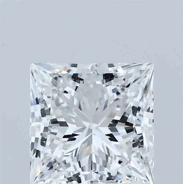 1.55ct Princess D VS1 Lab Created Diamond