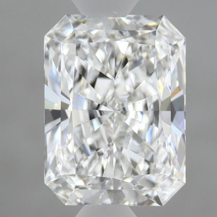 1.62ct Radiant E VS1 Lab Created Diamond
