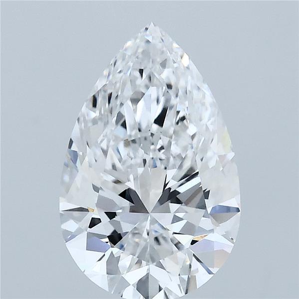2.22ct Pear D VS1 Lab Created Diamond