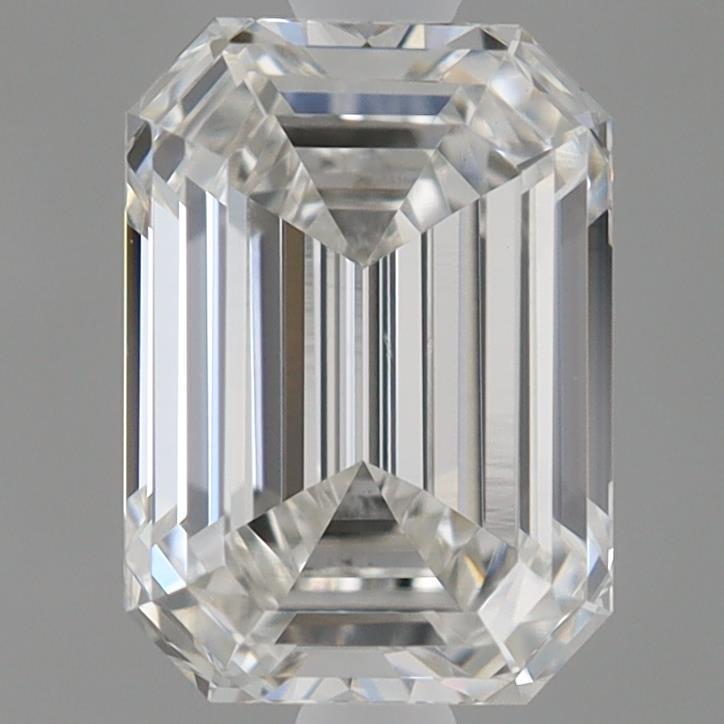 0.94ct Emerald F VVS1 Lab Created Diamond