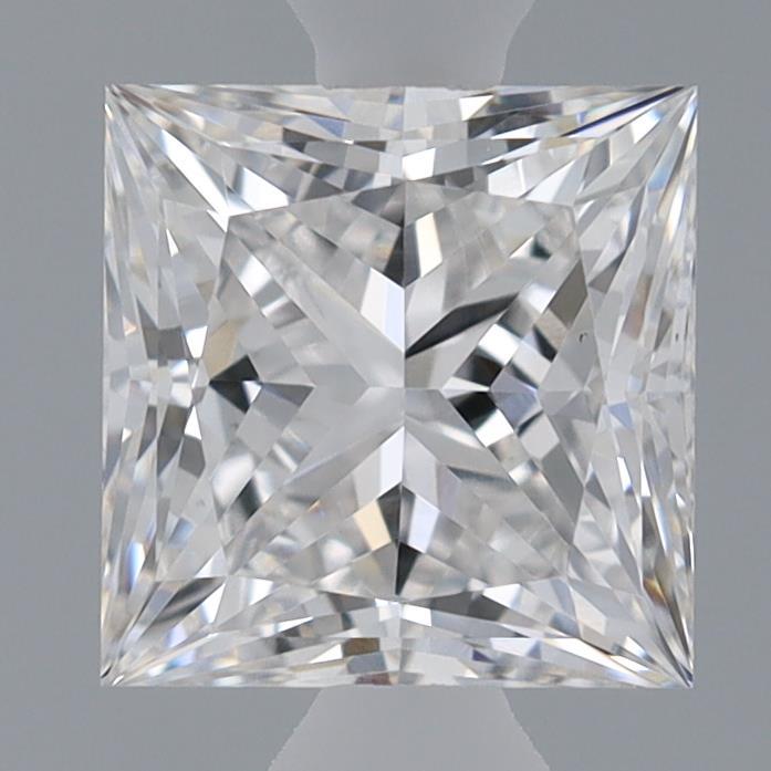 0.94ct Princess E VS1 Lab Created Diamond