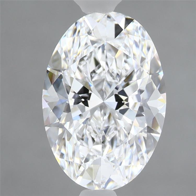 2.03ct Oval D VVS2 Lab Created Diamond