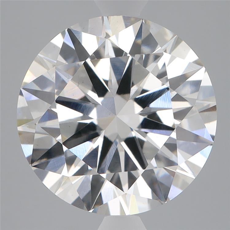 5.04ct Round H VS1 Lab Created Diamond