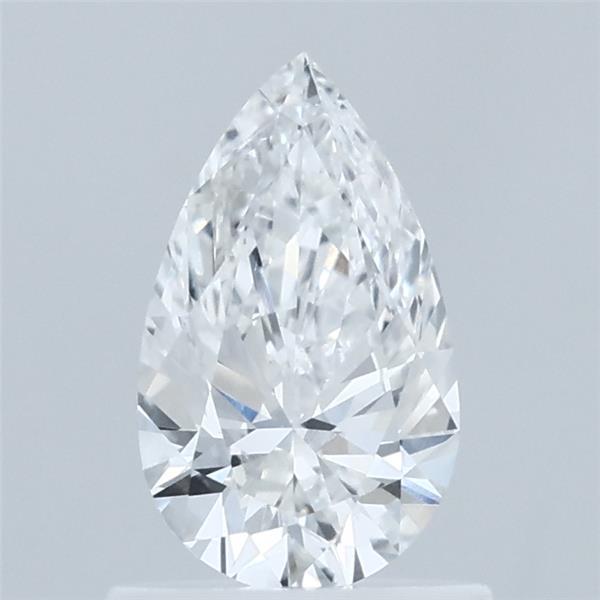 0.73ct Pear E VVS2 Lab Created Diamond