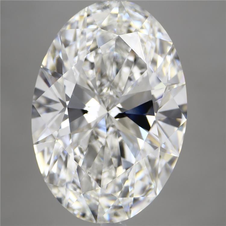10.09ct Oval E VVS2 Lab Created Diamond