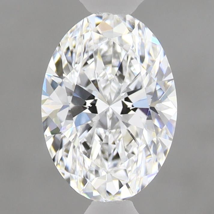 1.03ct Oval D VVS1 Lab Created Diamond