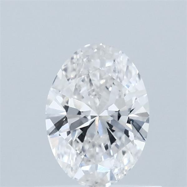 0.54ct Oval E VVS2 Lab Created Diamond