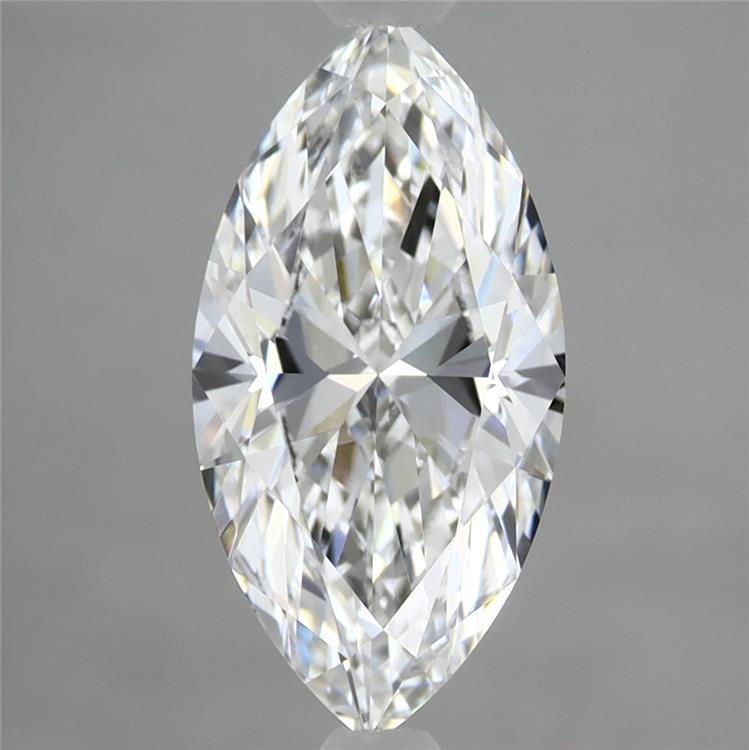 1.92ct Marquise D VVS2 Lab Created Diamond