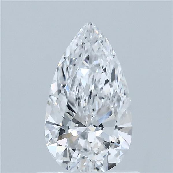 0.78ct Pear D VVS2 Lab Created Diamond