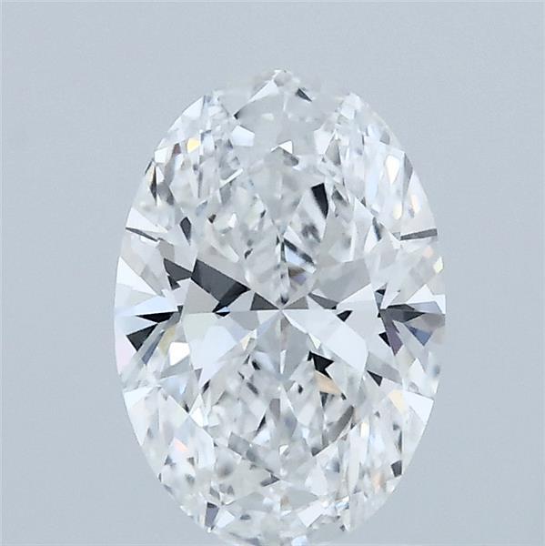 1.09ct Oval D VVS2 Lab Created Diamond
