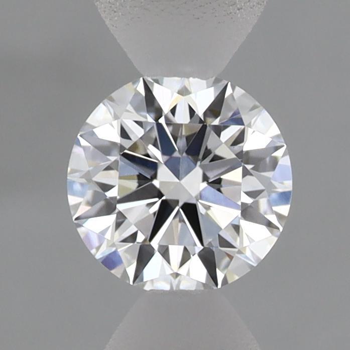 0.59ct Round D VS1 Lab Created Diamond