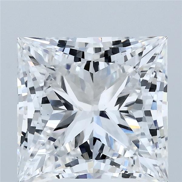 4.24ct Princess E VS1 Lab Created Diamond