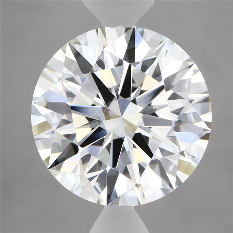 5.19ct Round E VVS2 Lab Created Diamond