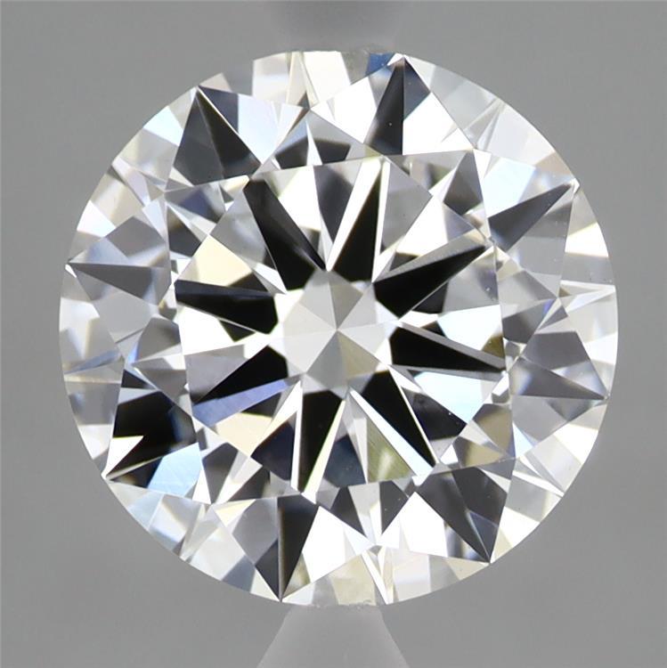 2.93ct Round E VVS2 Lab Created Diamond