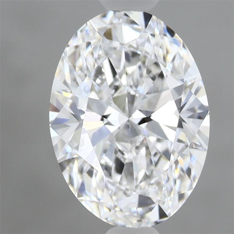 1.59ct Oval D VVS2 Lab Created Diamond
