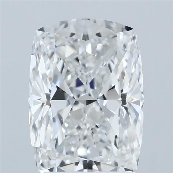 2.09ct Cushion D VVS2 Lab Created Diamond
