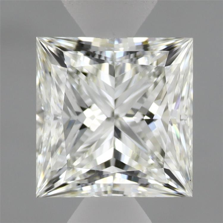 1.54ct Princess H VVS2 Lab Created Diamond