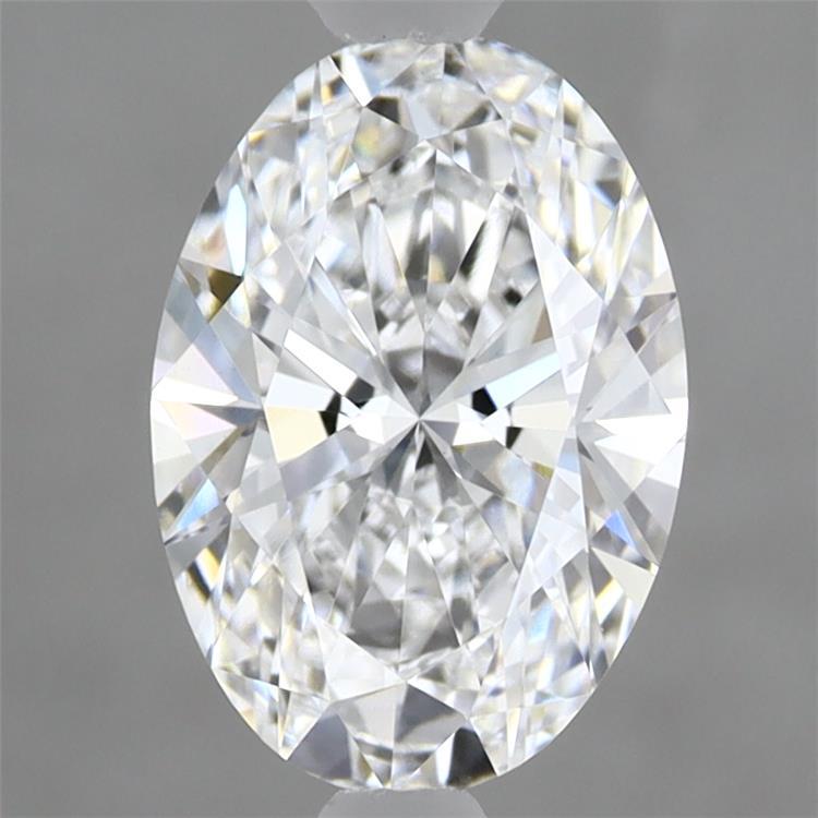 1.71ct Oval D VVS2 Lab Created Diamond