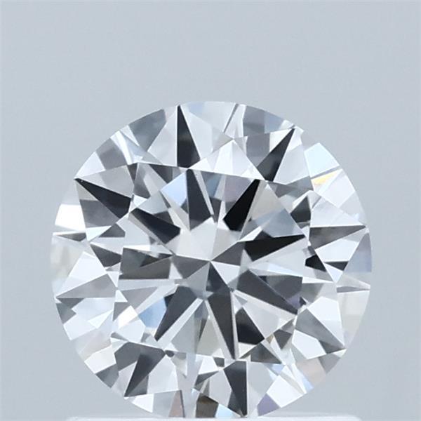 1ct Round D VVS2 Lab Created Diamond