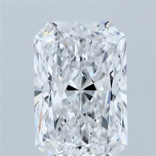 2.51ct Radiant D VS1 Lab Created Diamond