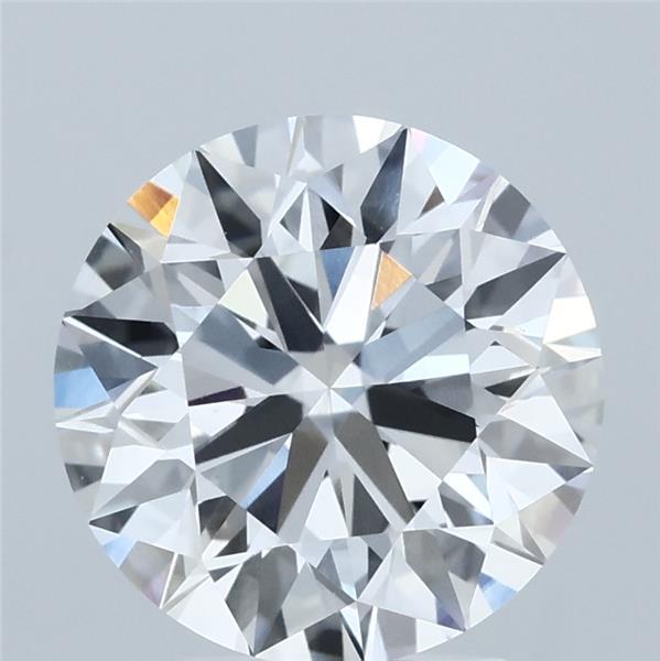 3.01ct Round E VVS2 Lab Created Diamond