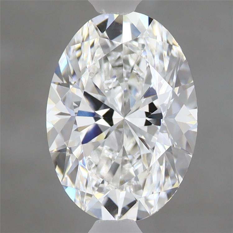 2.01ct Oval D VVS2 Lab Created Diamond