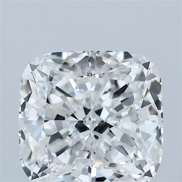 2.05ct Cushion E VVS2 Lab Created Diamond