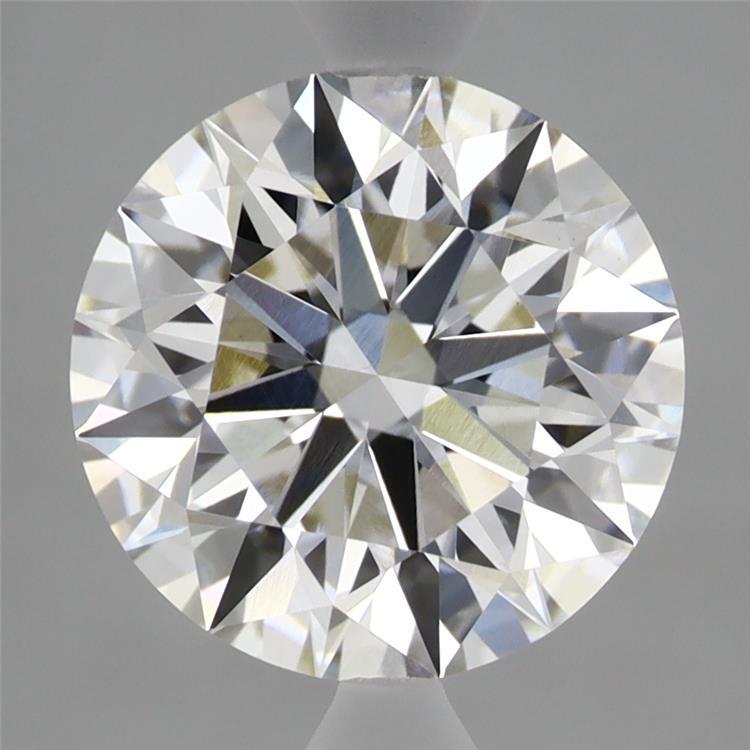 2.93ct Round F VS1 Lab Created Diamond