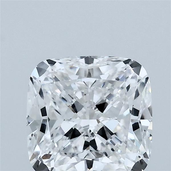 1.51ct Cushion E VVS2 Lab Created Diamond