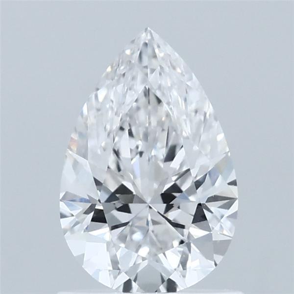 1ct Pear D VVS1 Lab Created Diamond