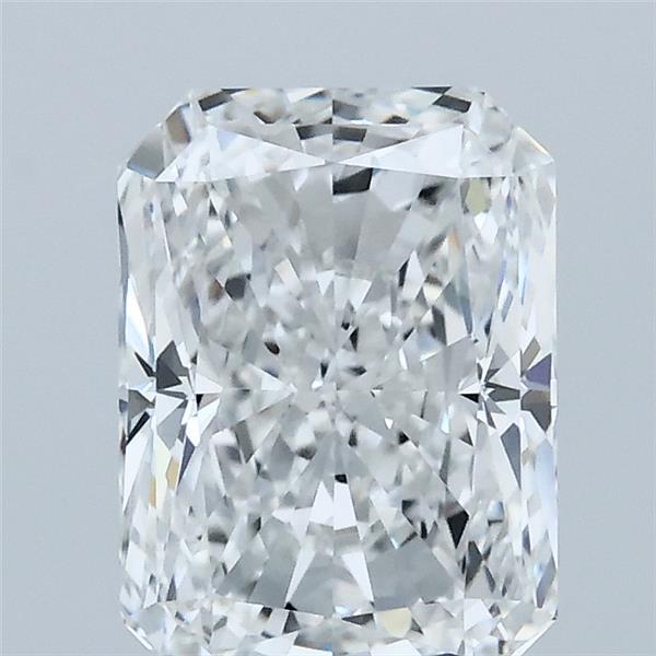 2.01ct Radiant D VVS2 Lab Created Diamond