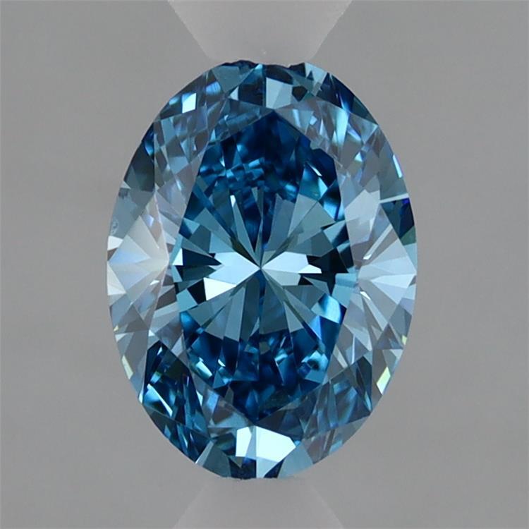 1ct Oval VS1 Lab Created Diamond