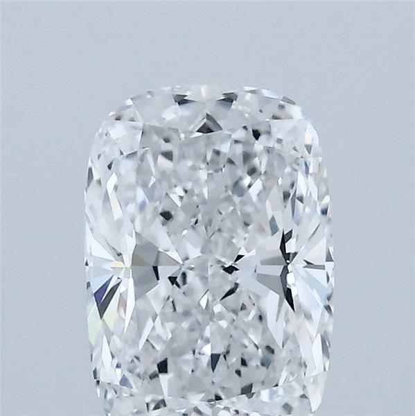 1.52ct Cushion D VVS2 Lab Created Diamond