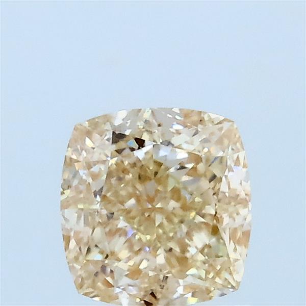 1.03ct Cushion S-T VVS2 Lab Created Diamond