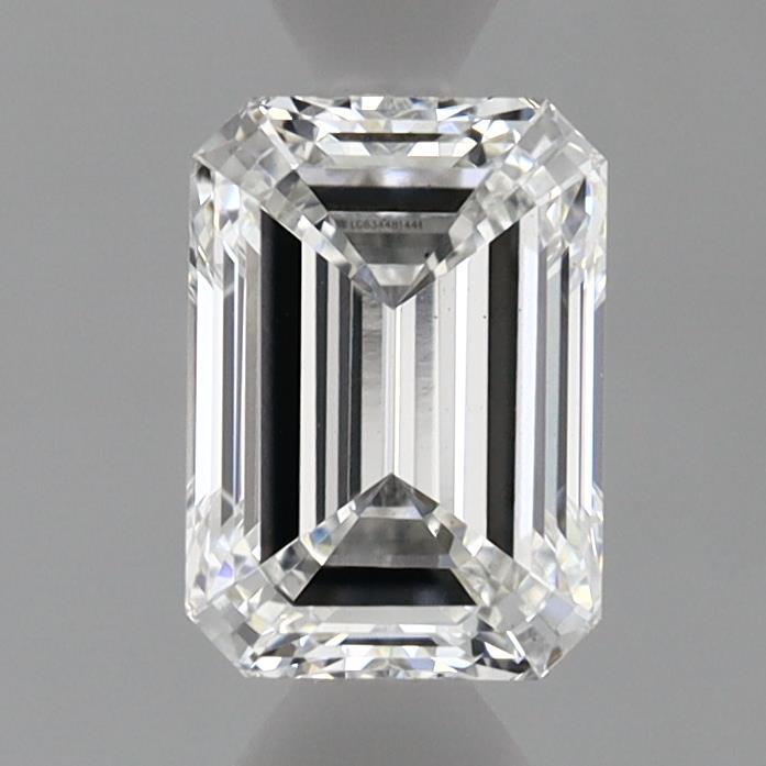 1.09ct Emerald E VS1 Lab Created Diamond