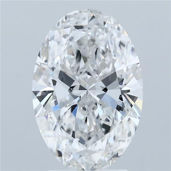 3.03ct Oval E VS1 Lab Created Diamond