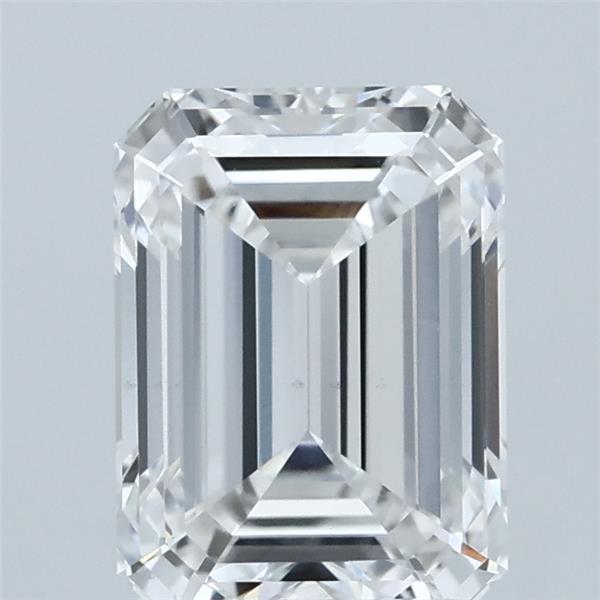 2.01ct Emerald E VS1 Lab Created Diamond
