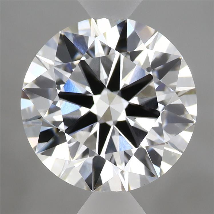 2.8ct Round E VVS2 Lab Created Diamond