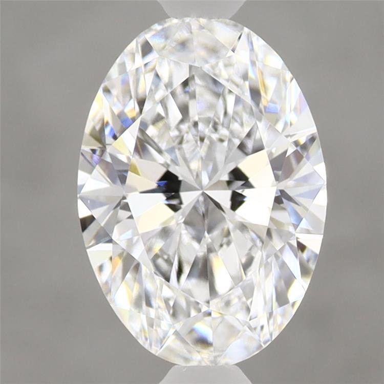 2ct Oval D VVS2 Lab Created Diamond