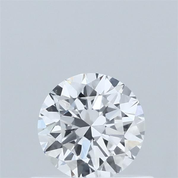 0.51ct Round D VVS2 Lab Created Diamond