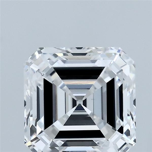 2.01ct Asscher D VS1 Lab Created Diamond
