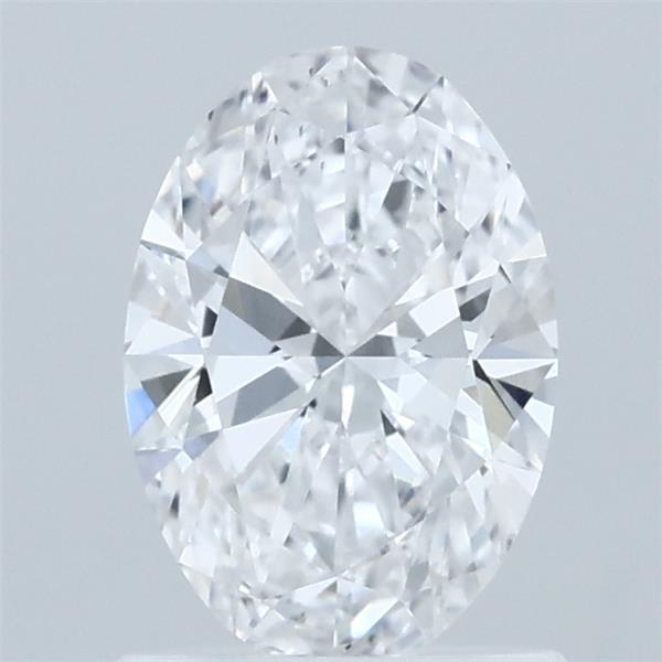 1.04ct Oval D VS2 Lab Created Diamond