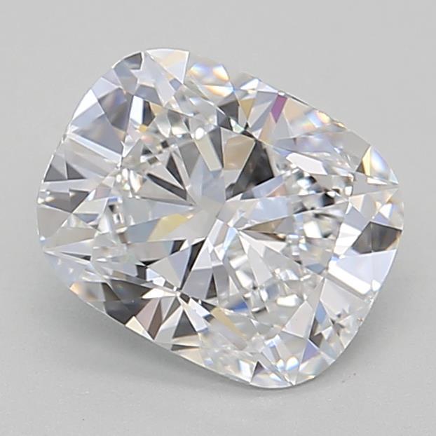 1.59ct Cushion D VVS2 Lab Created Diamond