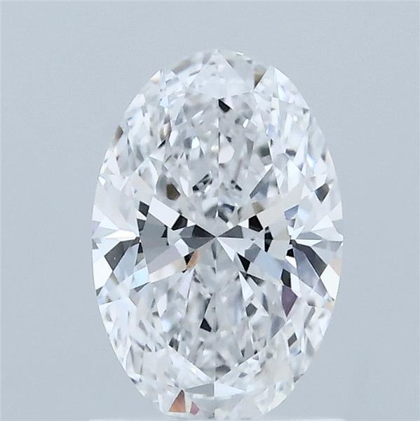 1.07ct Oval D VVS2 Lab Created Diamond