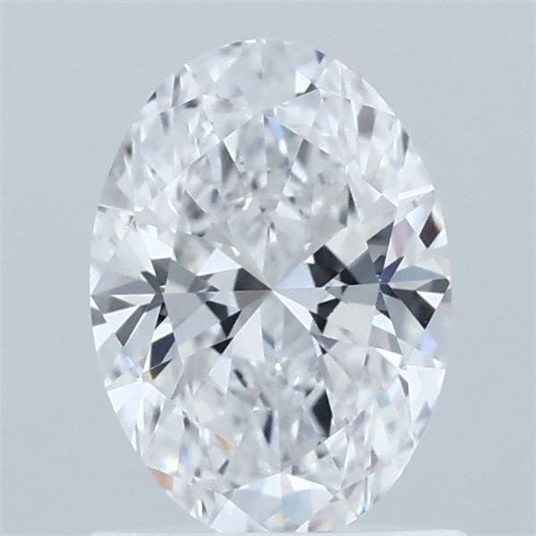 1.05ct Oval D VS1 Lab Created Diamond