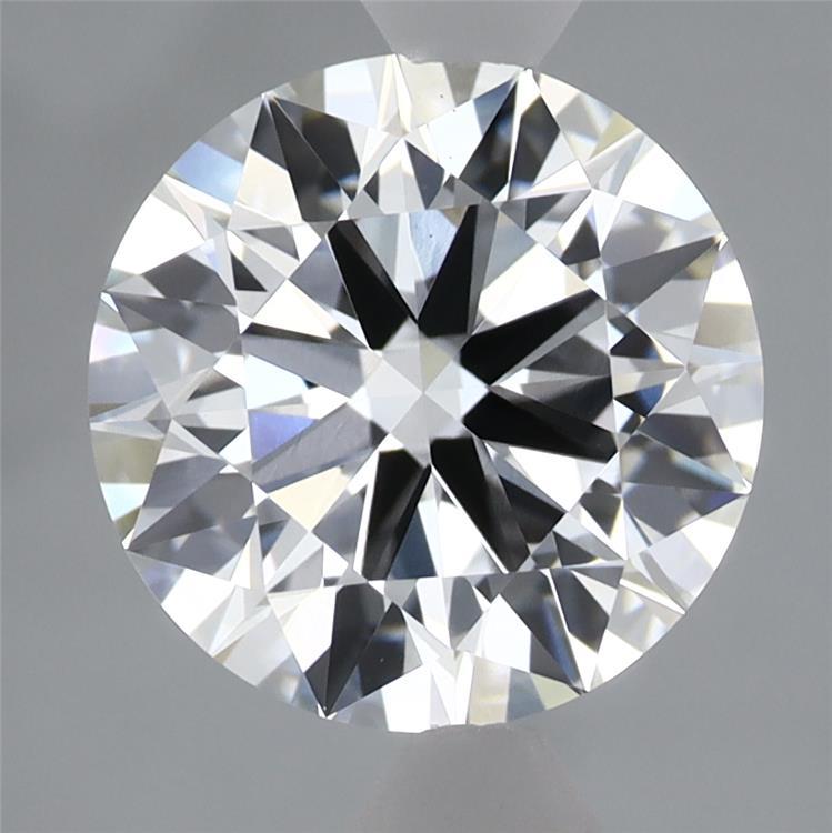 2.83ct Round E VS1 Lab Created Diamond