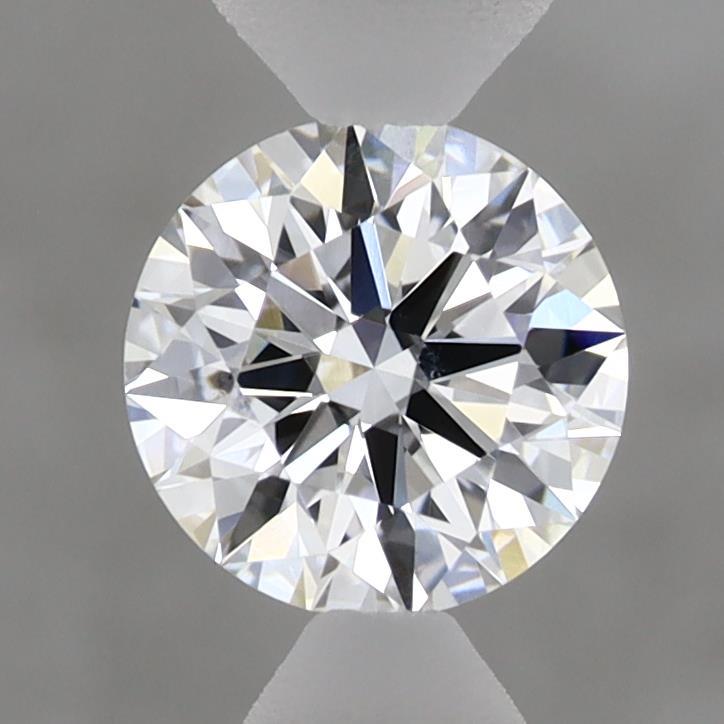 0.94ct Round D VVS2 Lab Created Diamond