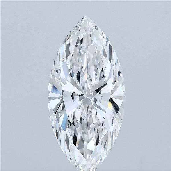2ct Marquise E VVS2 Lab Created Diamond